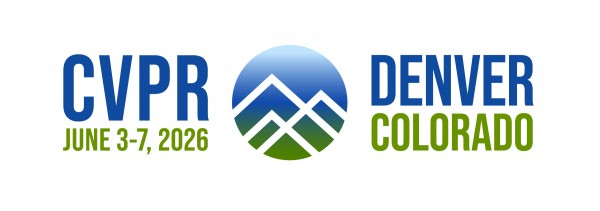 CVPR 2026, Denver, Colorado, June 3-7